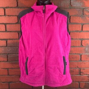 10,000 Ft Above Sea‎ Level Fushia Vest Large
